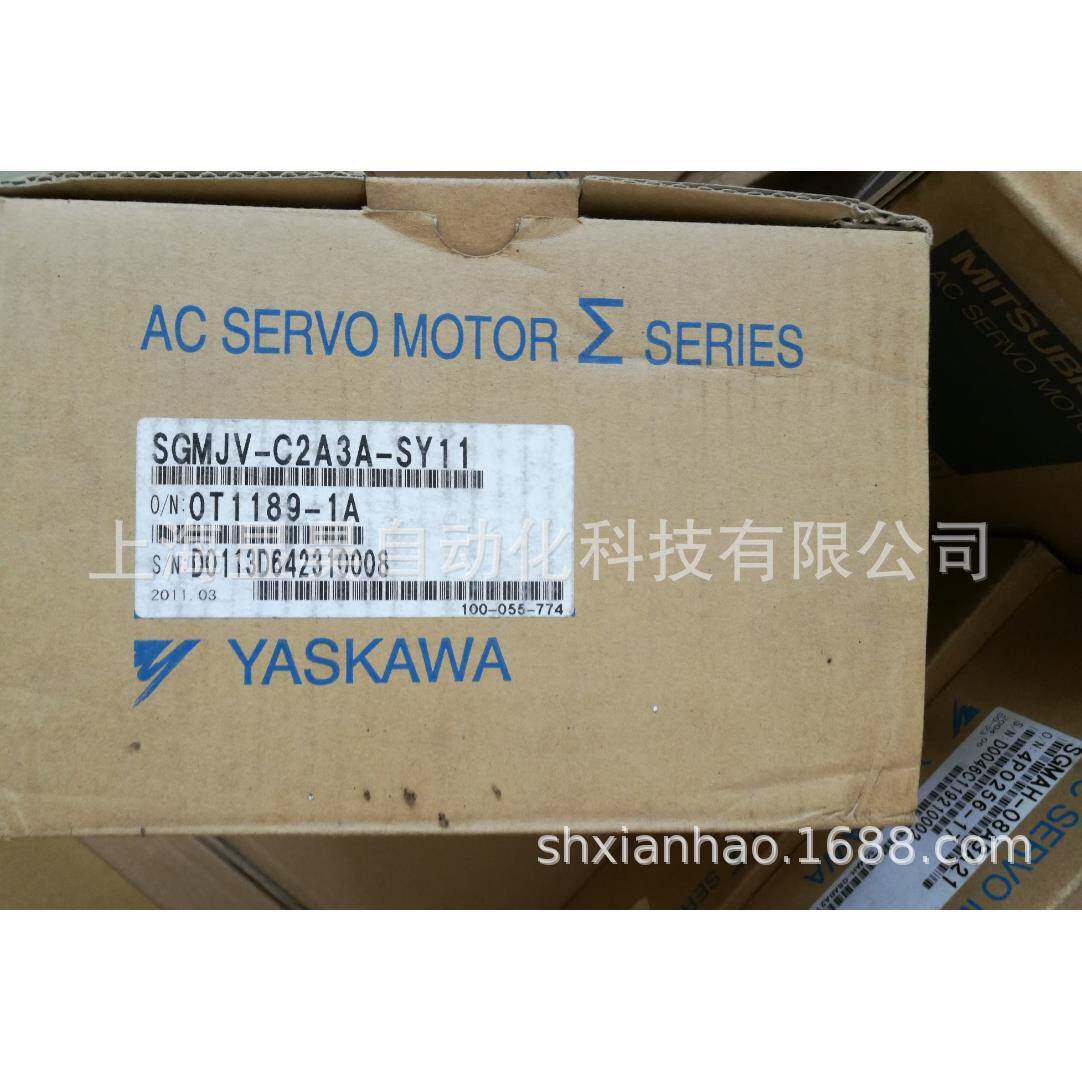 安川伺服SGMAH-08AAA2B，SGMAH-08AAA2C