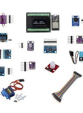 ESP32 NodeMCU-32S Lua WiFi 物联网 传感器套件