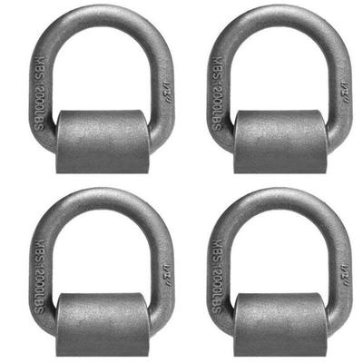 1/2寸 12000bls 焊接D型拉环Heavy Duty Trailer Truck D Ring