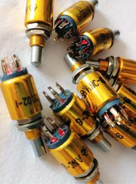 航空开关Button Switch按钮开关自动保护开关ANC-6