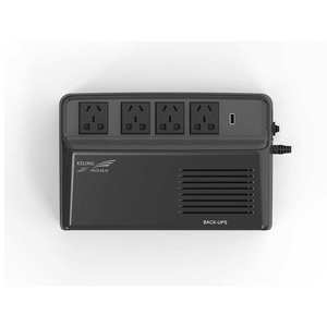 科华便携群晖NAS备用电源小型UPS不间断稳压YTA800/480W单相3分钟