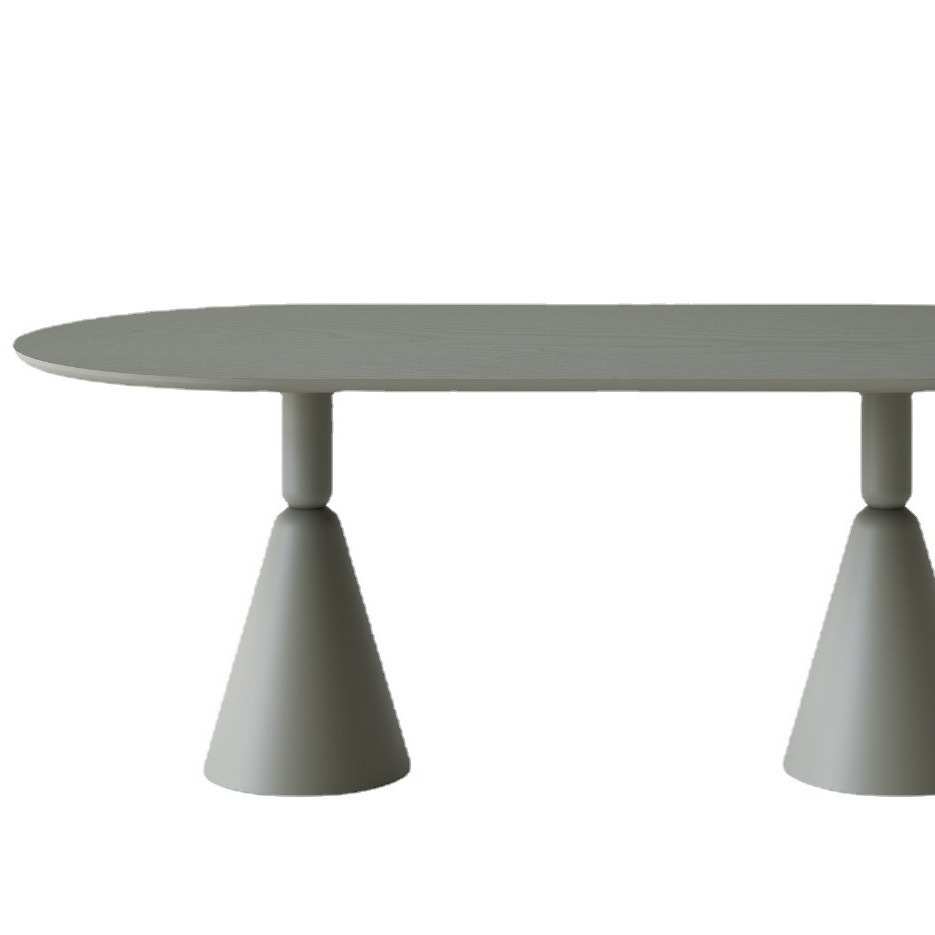 大餐台玻璃钢名师设计餐台定制餐台PION FRESNO dining table