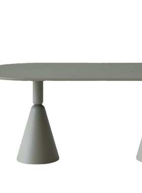 大餐台玻璃钢名师设计餐台定制餐台PION FRESNO dining table