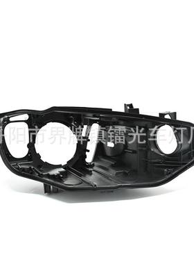 适用于13-16款宝马F32大灯后壳前大灯黑色底座塑料灯壳灯座LED壳