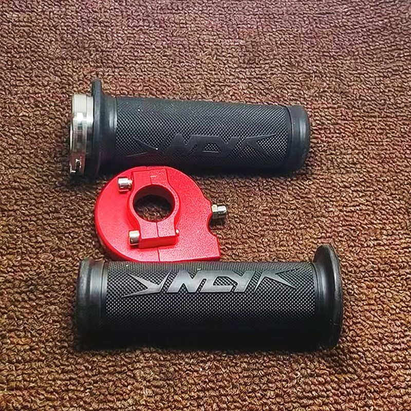 摩托车大扭油甜甜圈手把套转把电动改装配件鬼火RSZX战速小龟小牛