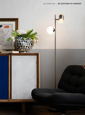 若奈 多用！高款Denmark丹麦设计落地灯可调节阅读灯氛围暖光客厅