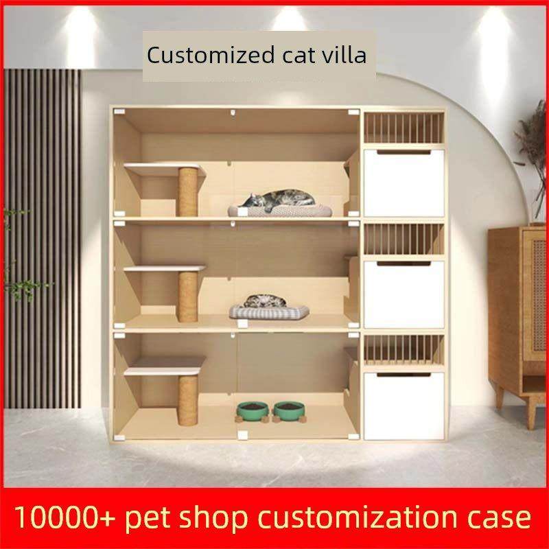 采购产品定制猫柜，猫笼，猫窝，猫屋，猫屋，宠物店，超大猫笼，,宠物/宠物食品及用品,猫笼子/猫别墅,淘宝优惠券,粉丝福利购,淘宝优惠卷