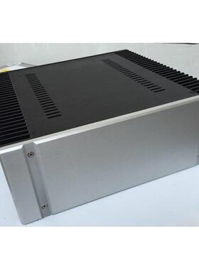 全铝合金机箱3212A小甲 甲乙类甲类功放后级机箱320X120X315mm