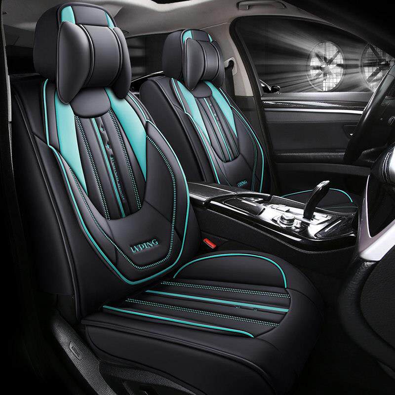 长安CS35Plus座套CS55 CS75坐垫XTDT逸动EV460汽车套专用皮革四季