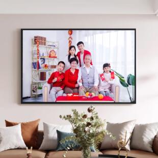 冲洗冲洗全家福婚纱洗照片放大尺寸打印洗印合影相片相框挂墙制作