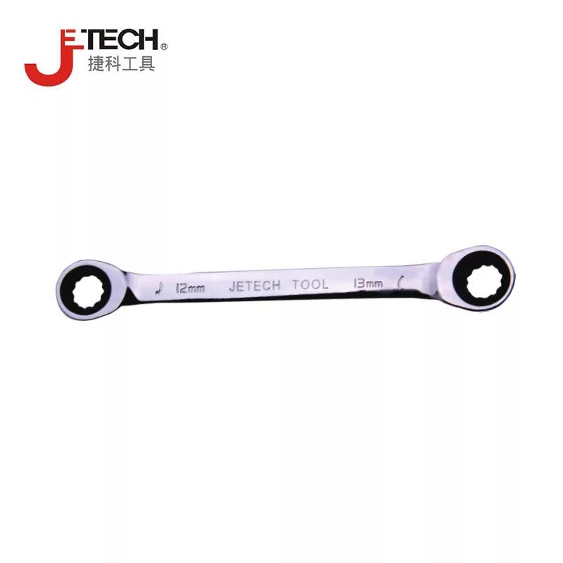 GRD12-13捷科双头快速扳手042013棘轮两用扳手8-10 17-19 14-15