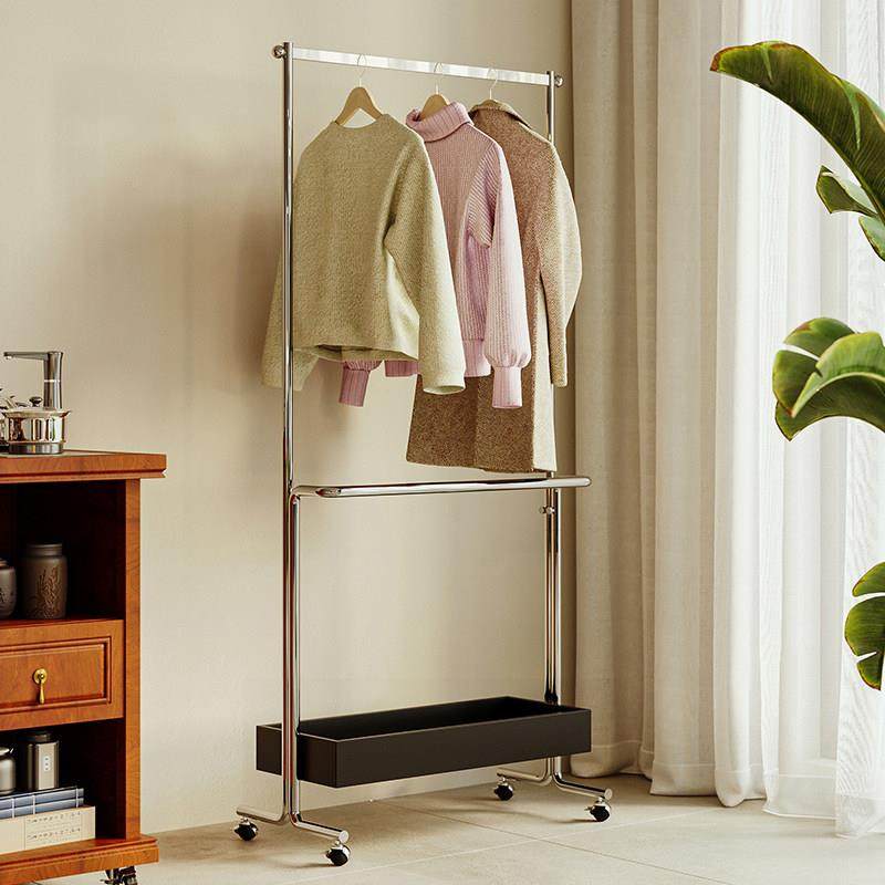 可移动室内衣帽架落地卧室挂衣架家用北欧式收纳置物架复古多功能,住宅家具,衣帽架,淘宝优惠券,粉丝福利购,淘宝优惠卷