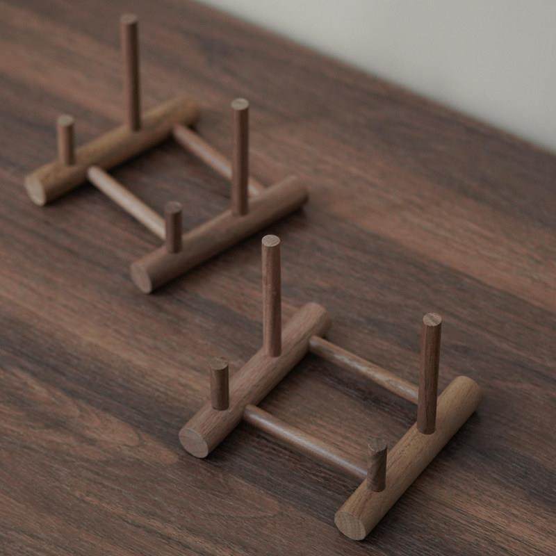 北美黑胡桃实木菜板收纳层架家用厨房专用餐盘锅盖展示架置储物物,厨房/烹饪用具,厨房置物架/置物柜/角架,淘宝优惠券,粉丝福利购,淘宝优惠卷