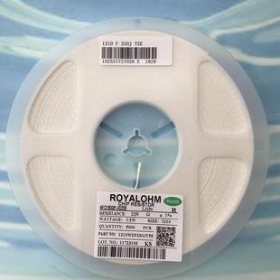 10K 1M整盘 100R 4.7K 47R 10R 100K 1210贴片电阻5%