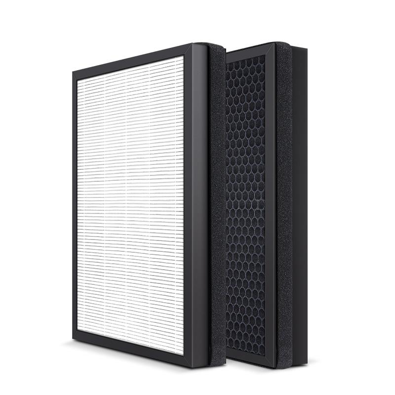 适配352空气净化器滤芯Y100C Y106C Y100 T100C过滤网套装除甲醛