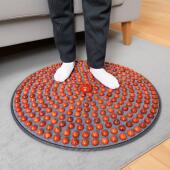 高端红花梨 实木足底按摩垫家用足疗脚底穴位经络超慢跑指压板