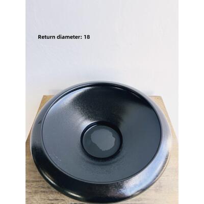 青苔球花盆陶瓷桌面装饰水培盆如果你想要白色，请注意默认的黑色