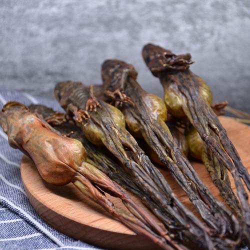 正宗雪蛤干整祇长白山雪哈礼盒11祇纯干林蛙干产地蛙农直销2025新