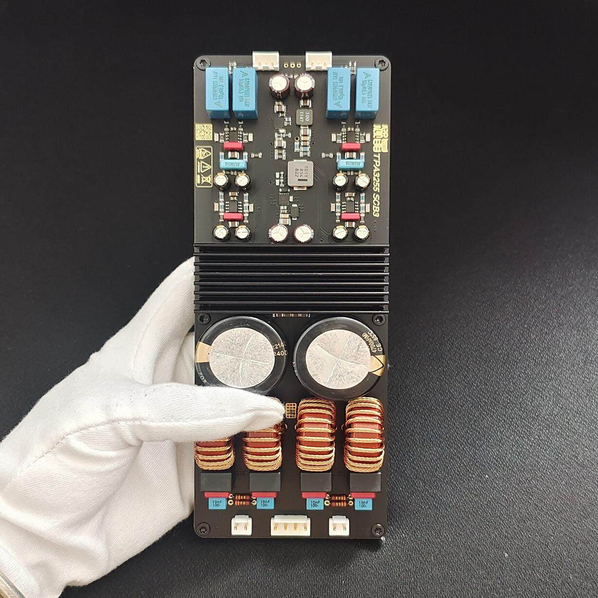发烧数字功放板 TPA3255功放板 超清HIFI D类功放板 大功率