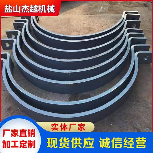 镀锌管夹支吊架A5准型双螺栓高压管夹三孔双排双孔管卡管夹抱箍