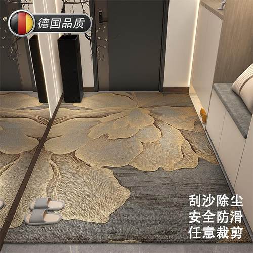 德国地垫入户门进门地毯门口家用门垫防滑入户高级玄关脚垫可裁剪