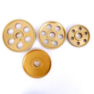 钎焊金刚石砂轮打磨铸铁铸件球铁灰铁专用平行磨轮梅花轮粗砂磨盘