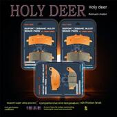 适用春风700MT摩托车刹车片前后原厂卡钳耐磨耐高温金属碟刹皮