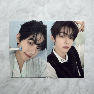 现货ZEROBASEONE mini5特典 章昊BLUE 单封专卡d版 送同学礼物