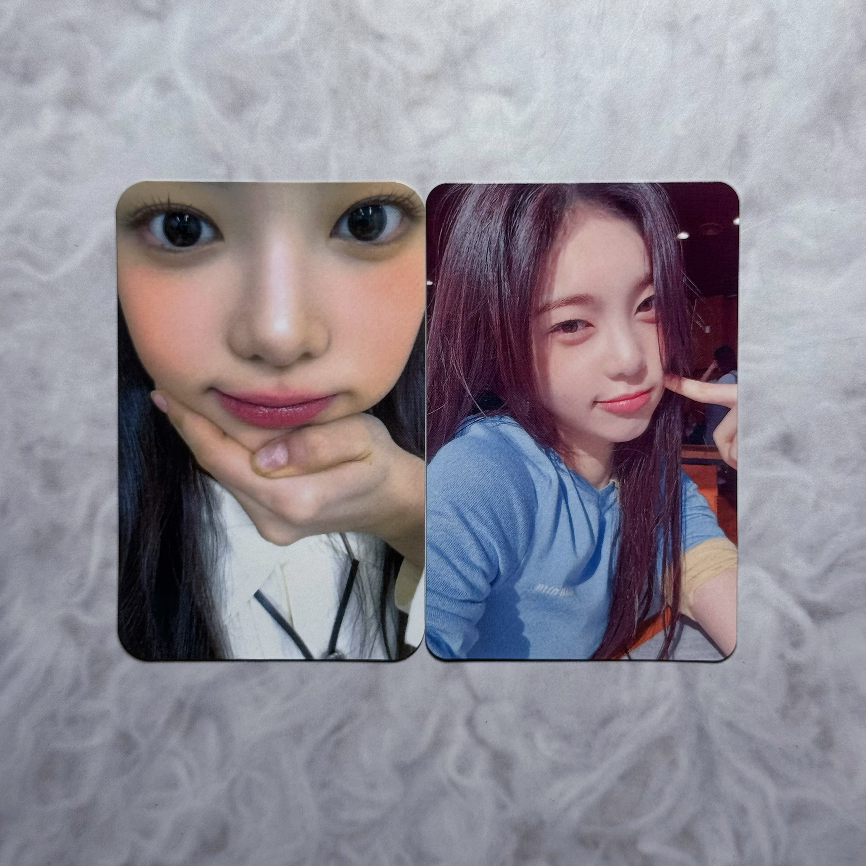 正品首发 IAN小卡韩国明星周边卡片 H2H 郑伊安 心妹sm新女团dmm7