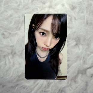 aespa mini5 柳智敏小卡正版官方真卡 kms柚 猪包柚 韩娱明星周边