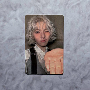 nmixx 爻 裴真率小卡正品 韩娱明星专辑卡片 邀请 眨眼贝 sr1.0