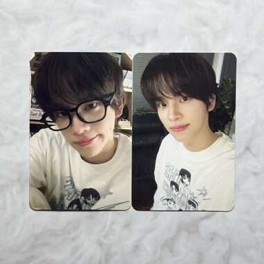 首发申惟小卡正品tws mini3专辑 新专 眼镜惟 吐1 吐司 明星卡片