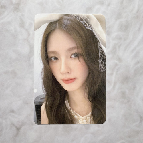 gidle女娃赵美延小卡正版 ms1 面solo蝴蝶结头纱K4特典专辑卡包邮