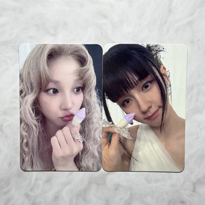 赵美延小卡正品 出道7周年专辑卡片咖啡店 饮料卡gidle 娃 宋雨琦