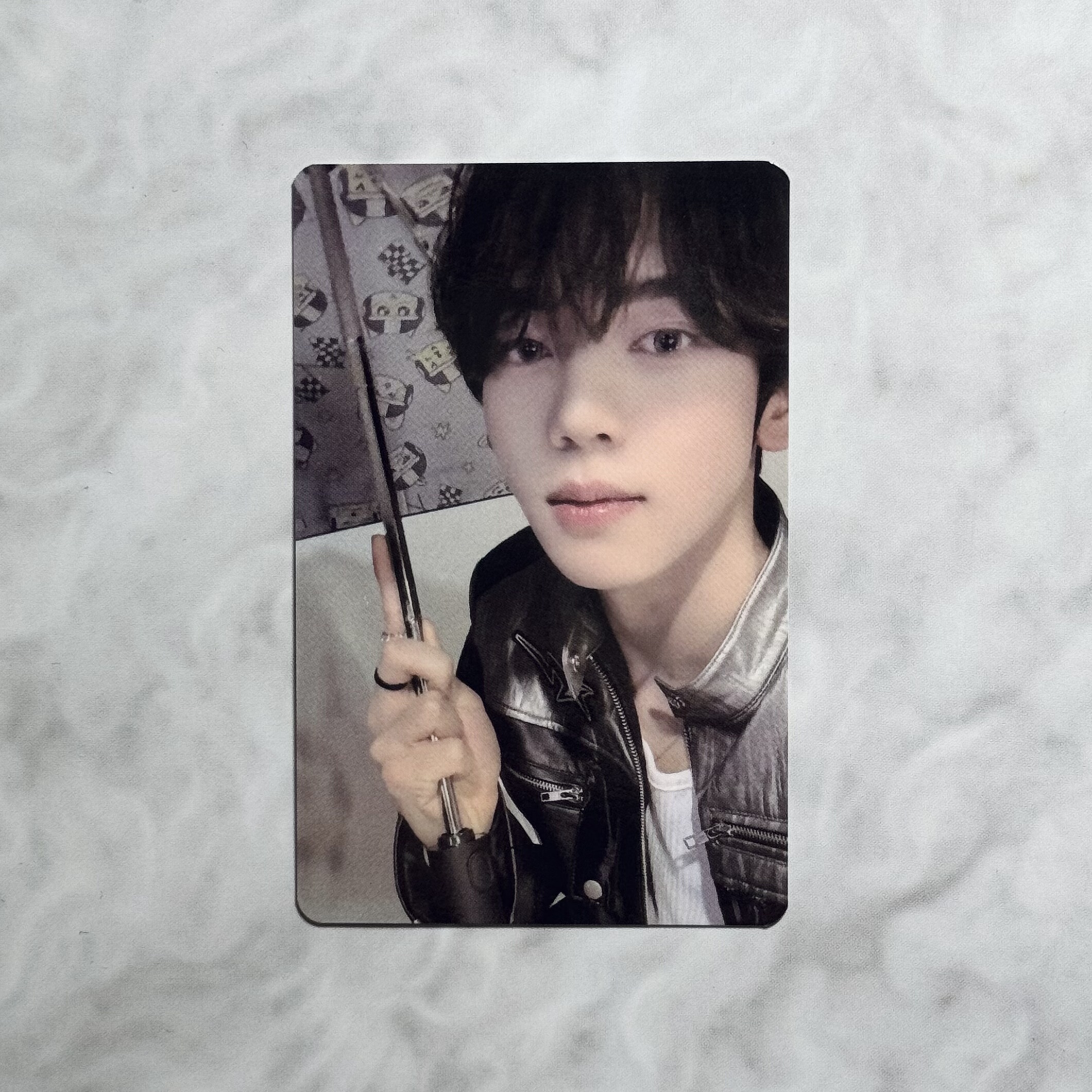 韩维辰正版官卡 zb1 韩维辰 二巡场周雨伞卡 雨伞辰 送同学礼物