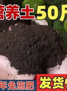 营养土养花种菜土专用多肉土通用型种花土壤种菜泥土家用种植土