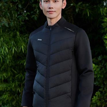 24年短款修身贴羽绒服