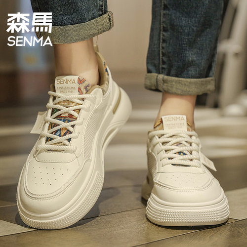 森马板鞋潮流百搭休闲小白鞋