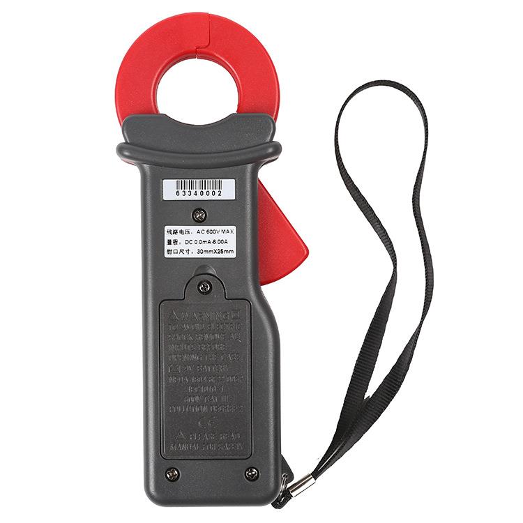 ETCR6300D直流钳形漏电流表汽车漏电检测仪表蓄电池检测仪