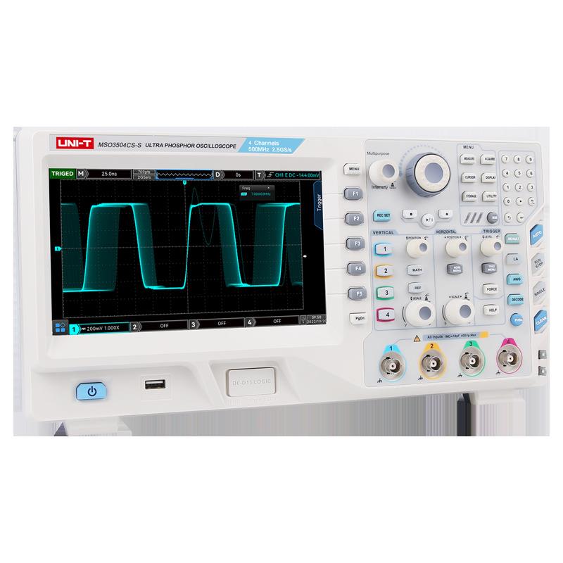 MSO/UPO3000CS系列数字荧光示波器 （下单前请确认货期！）