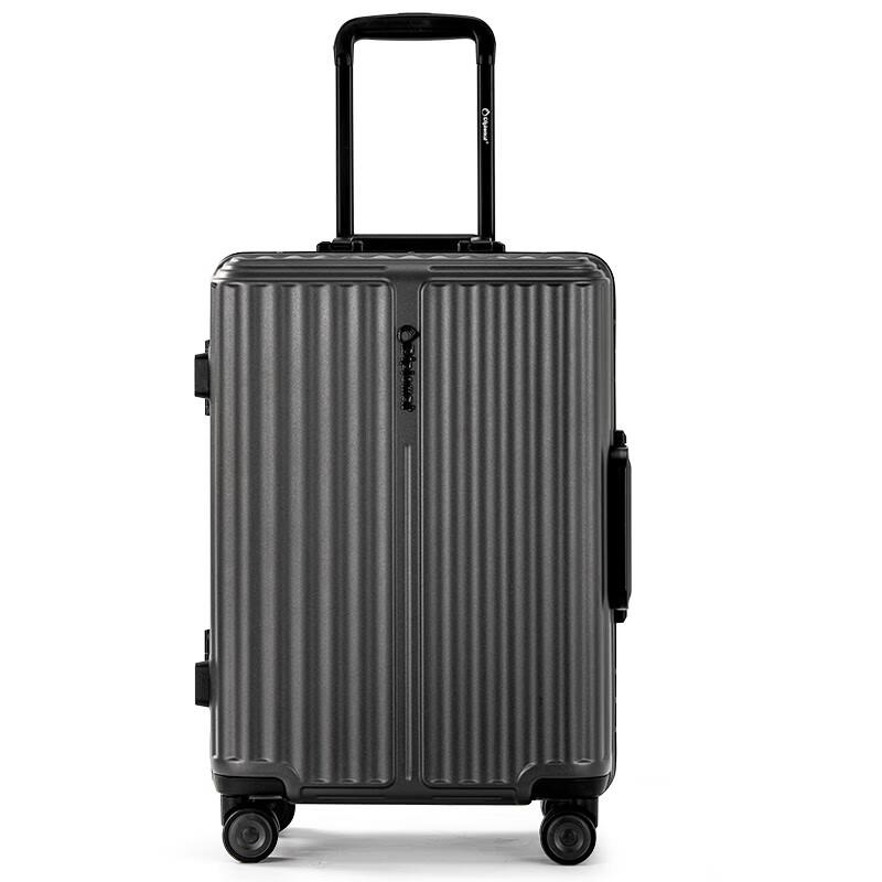 Diplomat/20英寸行李箱 万向轮商务旅行箱 DS-13090 铝框