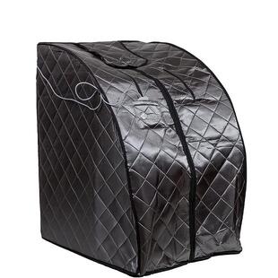 现货新品远红外汗蒸箱家用便携式桑拿房亚马逊货源 排汗祛湿汗蒸