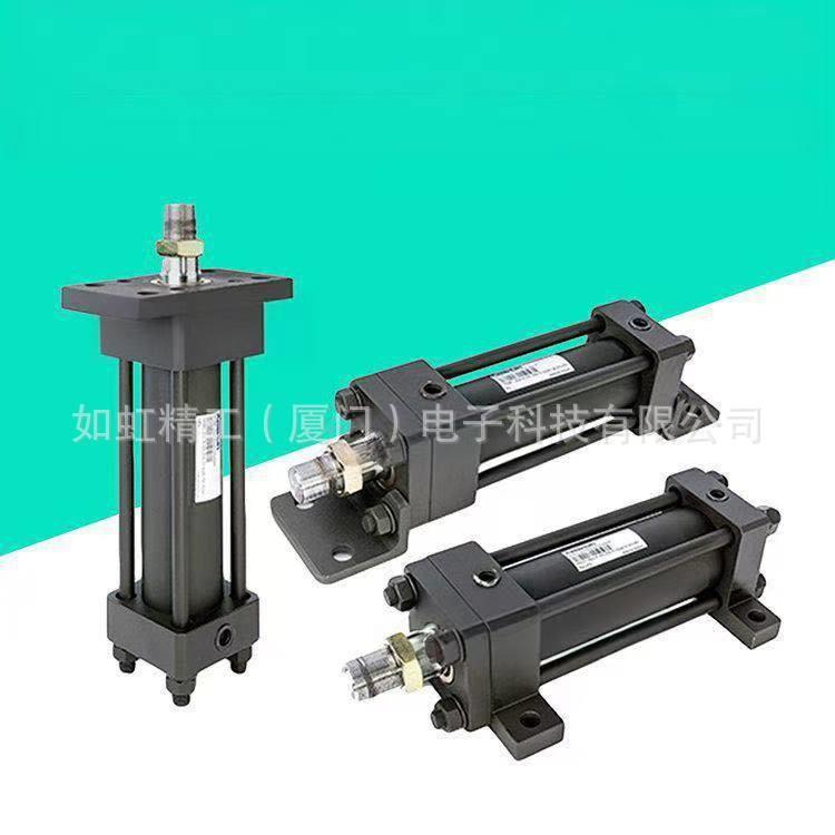 台湾油顺ASHUN注塑模具油缸MOBN系列HOB80*900+FA+M2液压缸