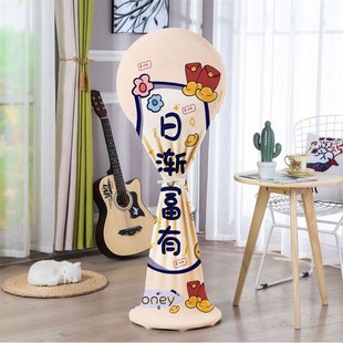 立式 家用电风扇防尘罩子落地扇空气循环扇全包新款 电风扇套网罩通