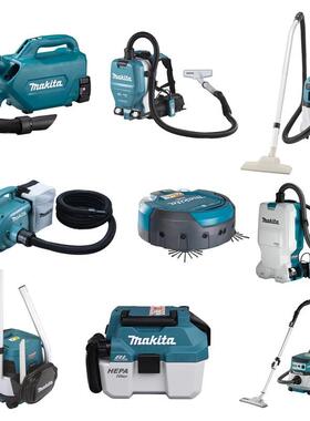 makita牧田充电便携吸尘器CL12IDSA无刷家用多功能吹风机清洁除尘