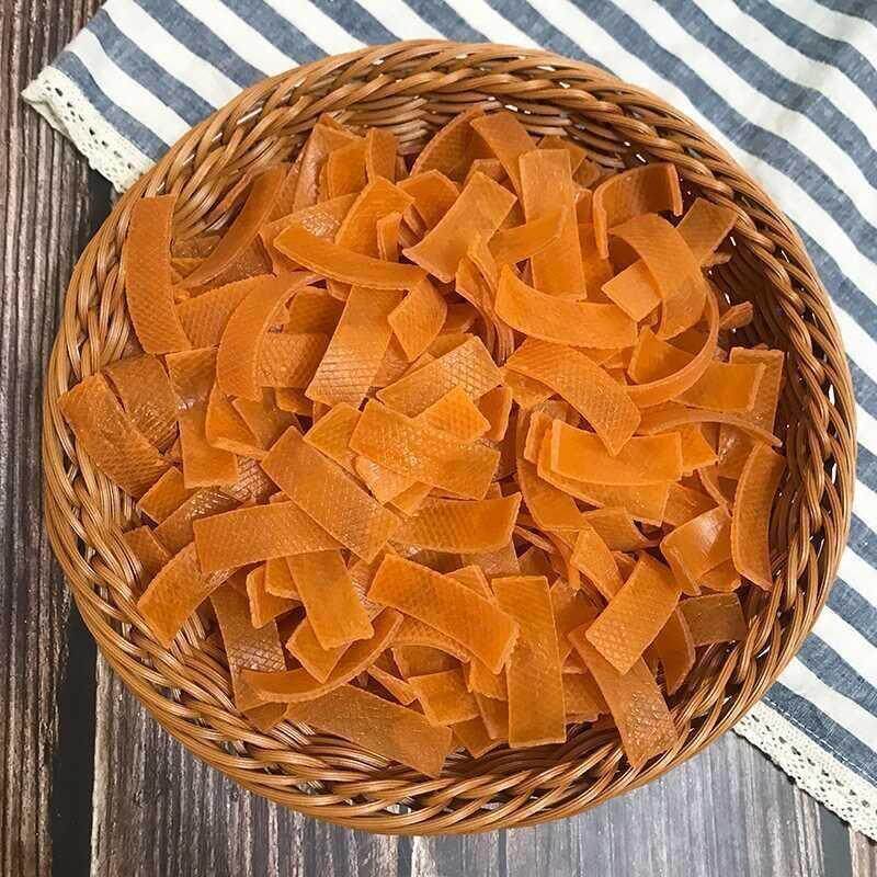 鱿鱼卷商用自己炸龙虾片网红油炸薯片膨化零食怀旧食品一整箱