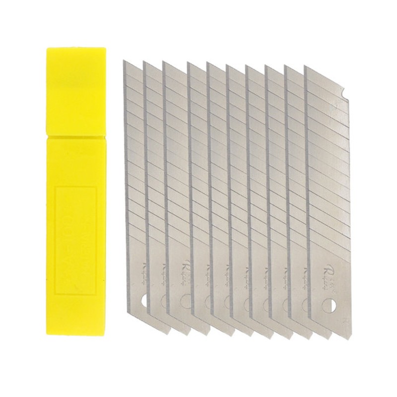 100片 日钢大号美工刀片 RG05壁纸刀片 18mm墙纸裁纸切割刀片