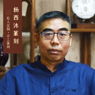 楊西沐手工篆刻印章刻字姓名國畫成品閑章藏書畫書法引首私人定刻