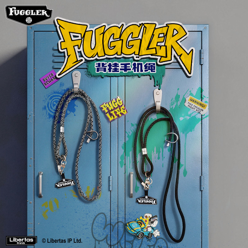 Fuggler官方正版萌牙怪兽潮玩背挂手机绳潮玩公仔周边配件,模玩/动漫/周边/娃圈三坑/桌游,动漫3C周边/数码电器,淘宝优惠券,粉丝福利购,淘宝优惠卷