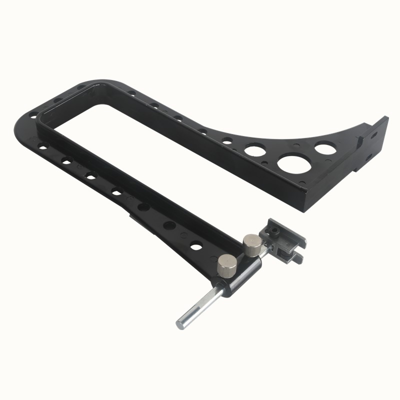 弓形臂 铝合金弓形架 锯床锯条加固加强架 六合一微型机床配件